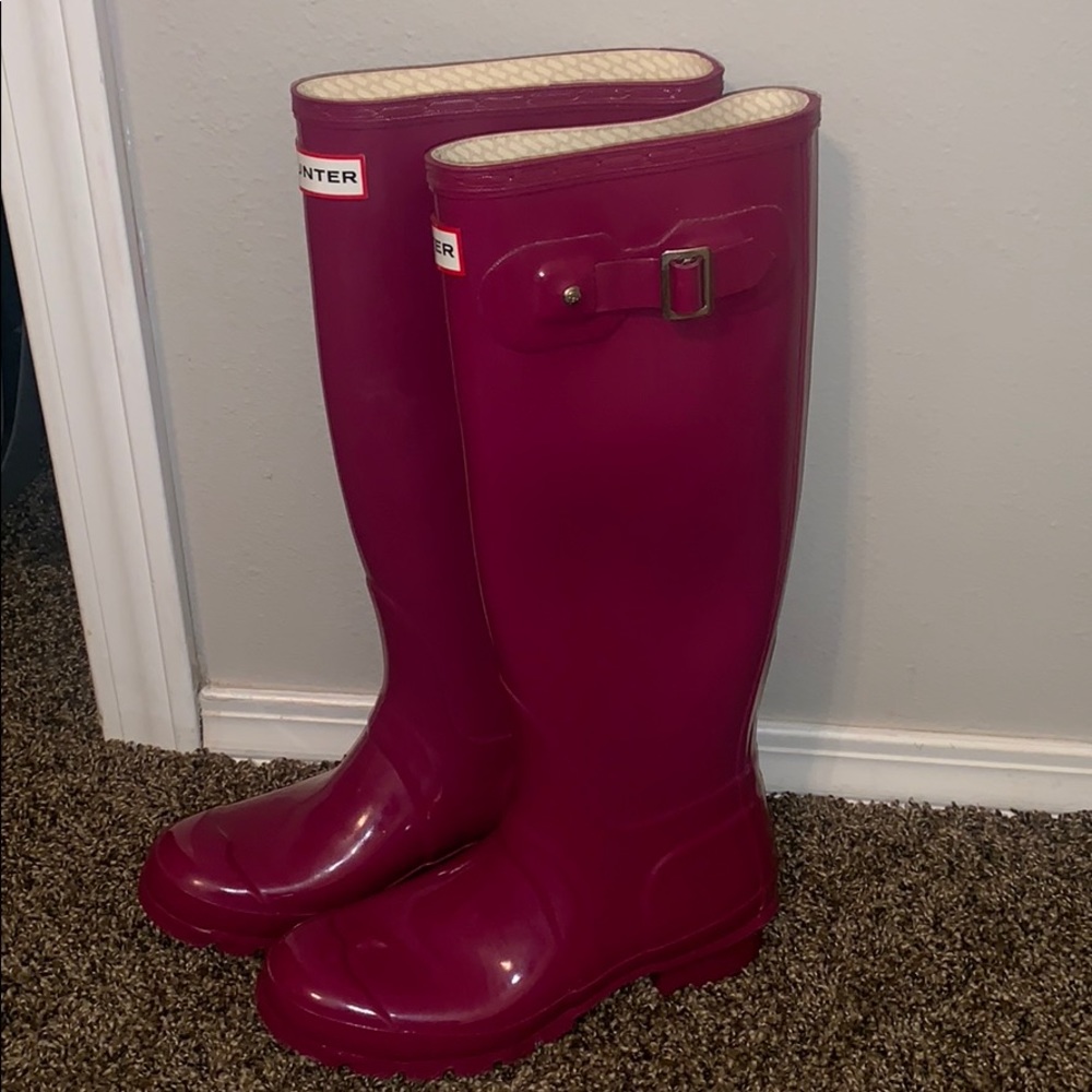 HUNTER BOOTS